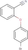 2-(4-Bromophenoxy)benzonitrile