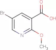 5-Bromo-2-methoxynicotinic acid