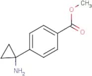 Methyl 4-(1-aminocyclopropyl)benzoate