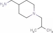 1-(1-Isobutylpiperidin-4-yl)methanamine