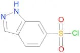 1H-Indazole-6-sulfonyl chloride