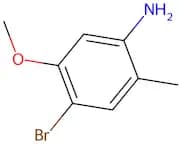 4-Bromo-5-methoxy-2-methylaniline