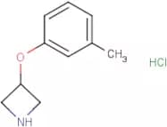 3-(3-Methylphenoxy)azetidine hydrochloride