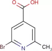 2-Bromo-6-methylisonicotinic acid