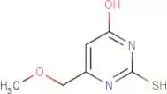 4-Hydroxy-2-mercapto-6-(methoxymethyl)pyrimidine