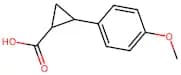 2-(4-Methoxyphenyl)cyclopropane-1-carboxylic acid