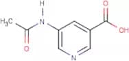 5-Acetamidonicotinic acid
