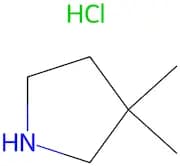 3,3-Dimethylpyrrolidine hydrochloride