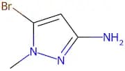 5-Bromo-1-methyl-1H-pyrazol-3-amine