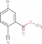 Methyl 5-bromo-2-cyanobenzoate