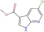 Methyl 5-chloro-1H-pyrrolo[2,3-b]pyridine-3-carboxylate