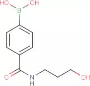 4-[(3-Hydroxypropyl)carbamoyl]benzeneboronic acid