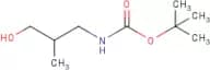tert-Butyl 3-hydroxy-2-methylpropylcarbamate
