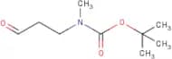 3-(Methylamino)propanal, N-BOC protected