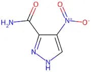 4-Nitro-1H-pyrazole-3-carboxamide