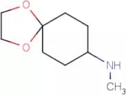 N-Methyl-1,4-dioxaspiro[4.5]decan-8-amine