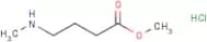 Methyl 4-(methylamino)butanoate hydrochloride