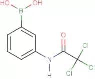 3-(2,2,2-Trichloroacetamido)benzeneboronic acid