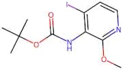 tert-Butyl (4-iodo-2-methoxypyridin-3-yl)carbamate