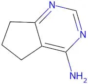 5H,6H,7H-Cyclopenta[d]pyrimidin-4-amine
