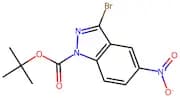 tert-Butyl 3-bromo-5-nitro-1H-indazole-1-carboxylate