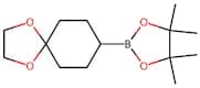 4,4,5,5-Tetramethyl-2-(1,4-dioxaspiro[4.5]decan-8-yl)-1,3,2-dioxaborolane