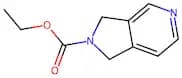Ethyl 1,3-dihydro-2H-pyrrolo[3,4-c]pyridine-2-carboxylate