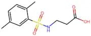 3-[(2,5-Dimethylphenyl)sulfonylamino]propanoic acid
