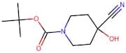 tert-Butyl 4-cyano-4-hydroxypiperidine-1-carboxylate