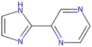 2-(1H-Imidazol-2-yl)pyrazine