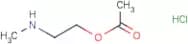 2-(Methylamino)ethyl acetate hydrochloride