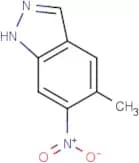 5-Methyl-6-nitro-1H-indazole