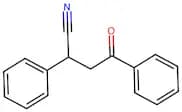 4-Oxo-2,4-diphenylbutanenitrile
