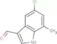 5-Chloro-7-methyl-1H-indole-3-carbaldehyde
