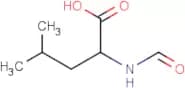 2-Formamido-4-methylpentanoic acid