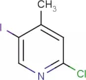 2-Chloro-5-iodo-4-methylpyridine