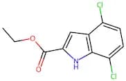 Ethyl 4,7-dichloro-1H-indole-2-carboxylate