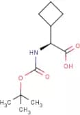 Boc-(S)-2-Cyclobutylglycine