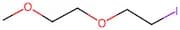 1-Iodo-2-(2-methoxyethoxy)ethane