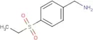 1-[4-(Ethylsulfonyl)phenyl]methanamine