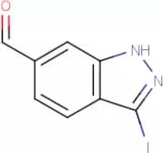 3-Iodo-1H-indazole-6-carbaldehyde