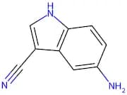 5-Amino-1H-indole-3-carbonitrile