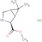 Methyl (1R,2S,5S)-6,6-dimethyl-3-azabicyclo[3.1.0]hexane-2-carboxylate hydrochloride