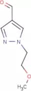 1-(2-Methoxyethyl)-1H-pyrazole-4-carbaldehyde