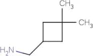 (3,3-Dimethylcyclobutyl)methanamine
