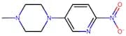 1-Methyl-4-(6-nitropyridin-3-yl)piperazine