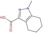 1-Methyl-4,5,6,7-tetrahydro-1H-indazole-3-carboxylic acid