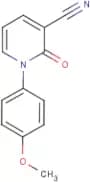 1,2-Dihydro-1-(4-methoxyphenyl)-2-oxopyridine-3-carbonitrile