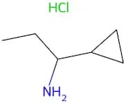 1-Cyclopropylpropan-1-amine hydrochloride
