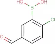2-Chloro-5-formylbenzeneboronic acid